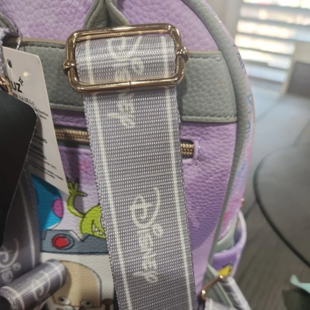 Disney Pixar Monster Inc. Backpack - Picture 6 of 6